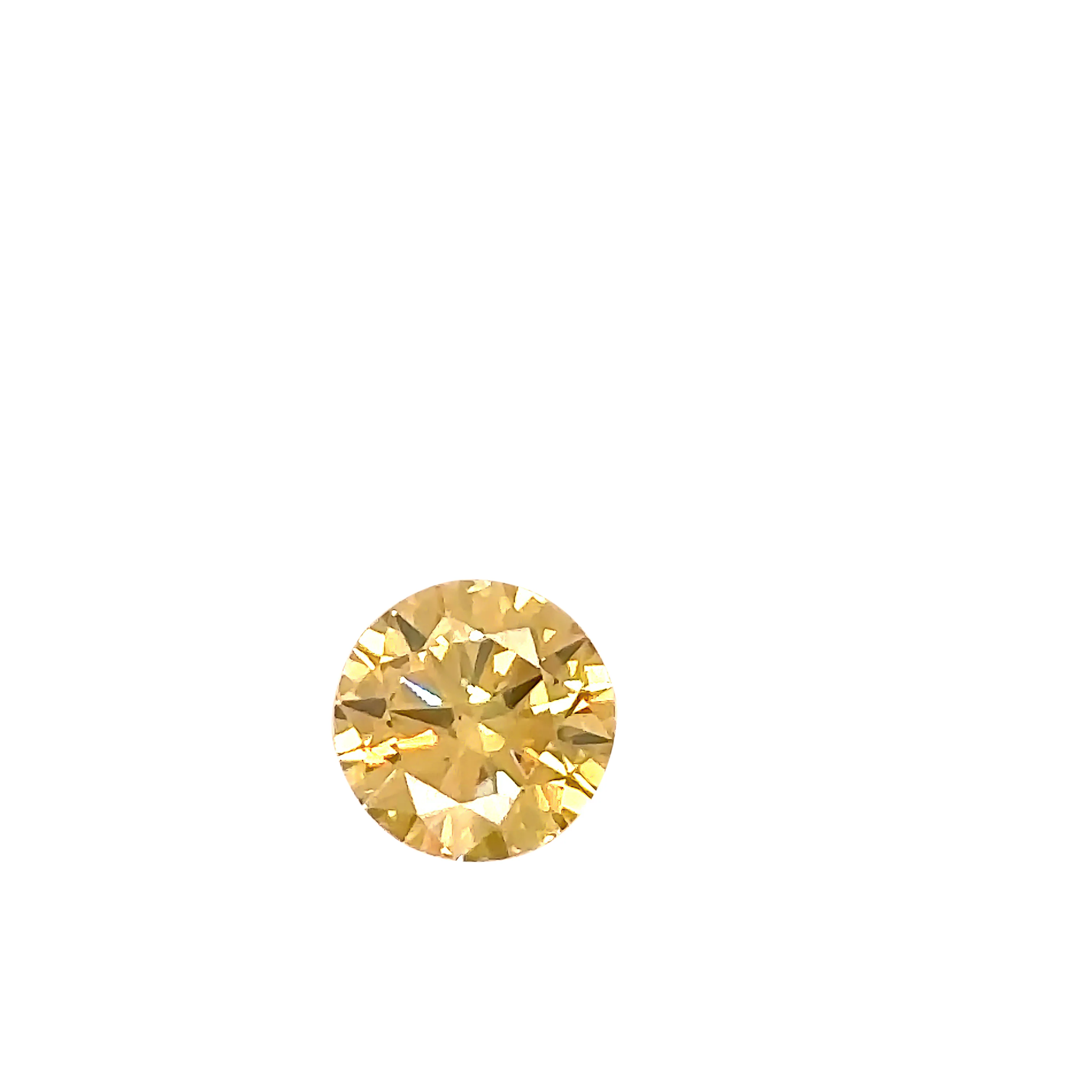 Loose Lab Grown Fancy Intense Yellow Diamond 1.49ct - Image 3