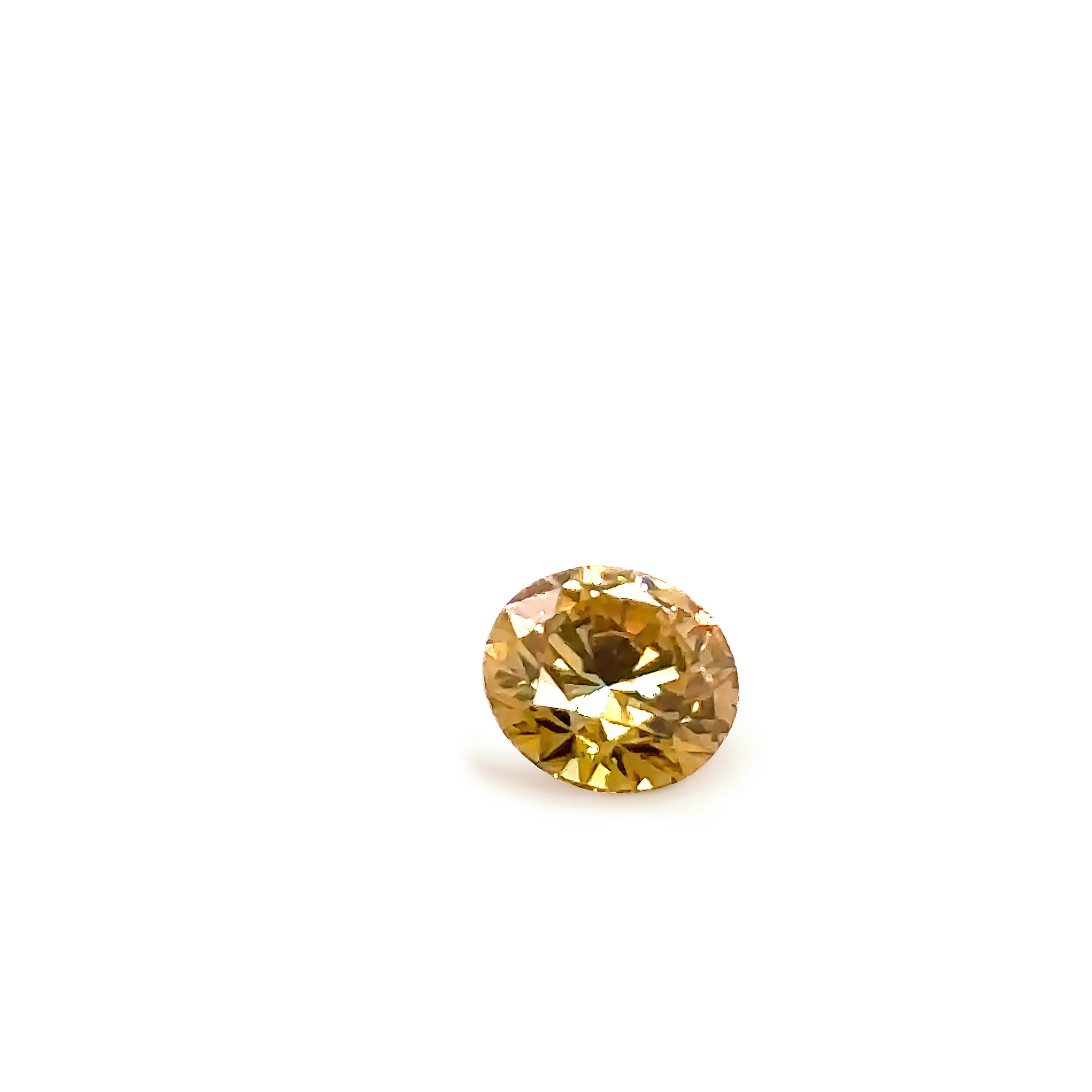 Loose Lab Grown Fancy Intense Yellow Diamond 1.49ct - Image 4