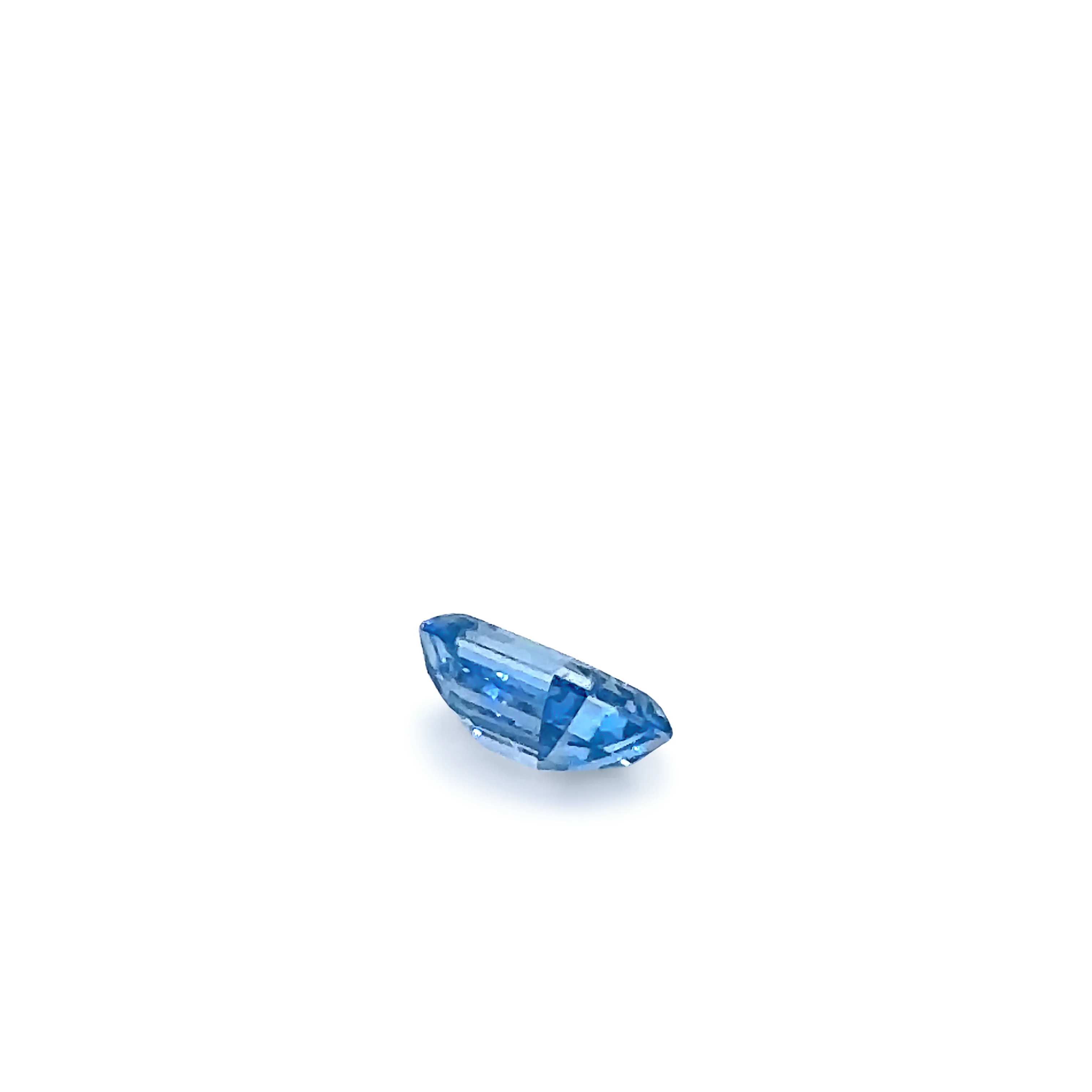 Loose Lab Grown Fancy Vivid Blue Diamond 1.14ct - Image 3