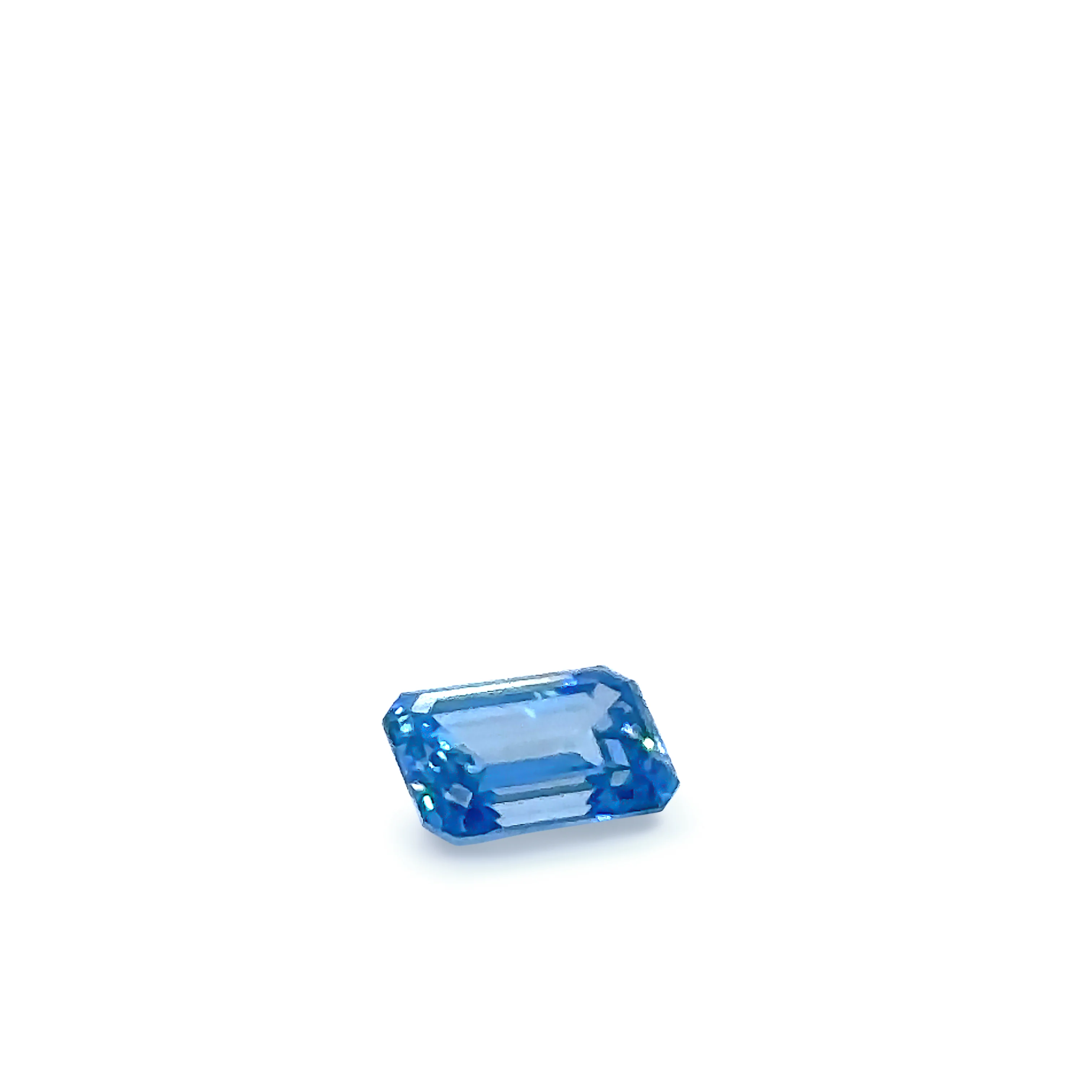 Loose Lab Grown Fancy Vivid Blue Diamond 1.14ct - Image 4