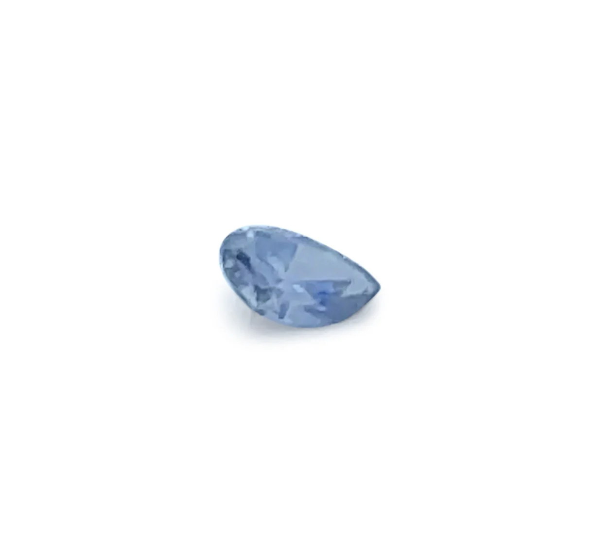 Blue Argyle Loose Natural Pear Diamond 0.08ct - Image 3