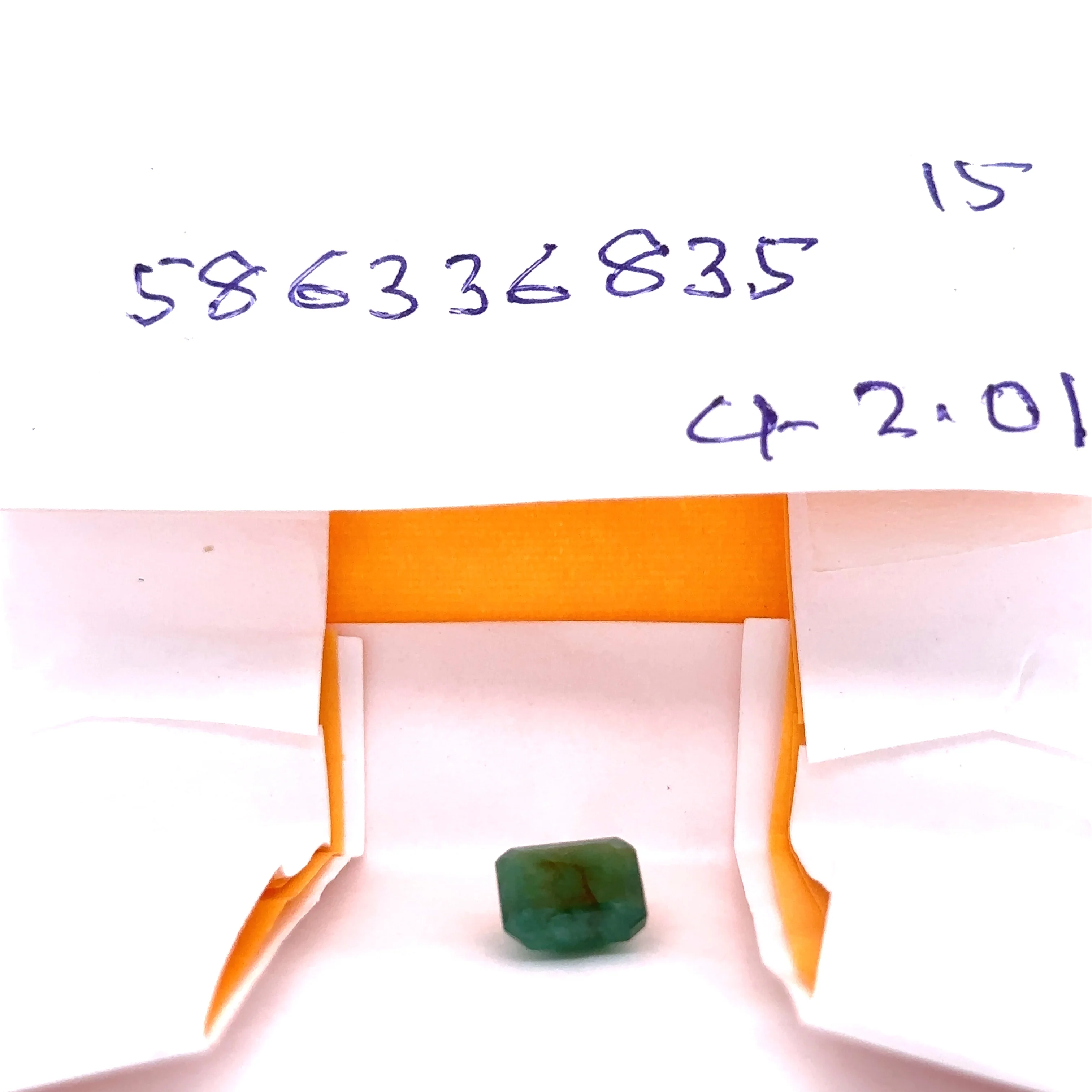 Loose Natural Emerald 2.01ct - Image 6