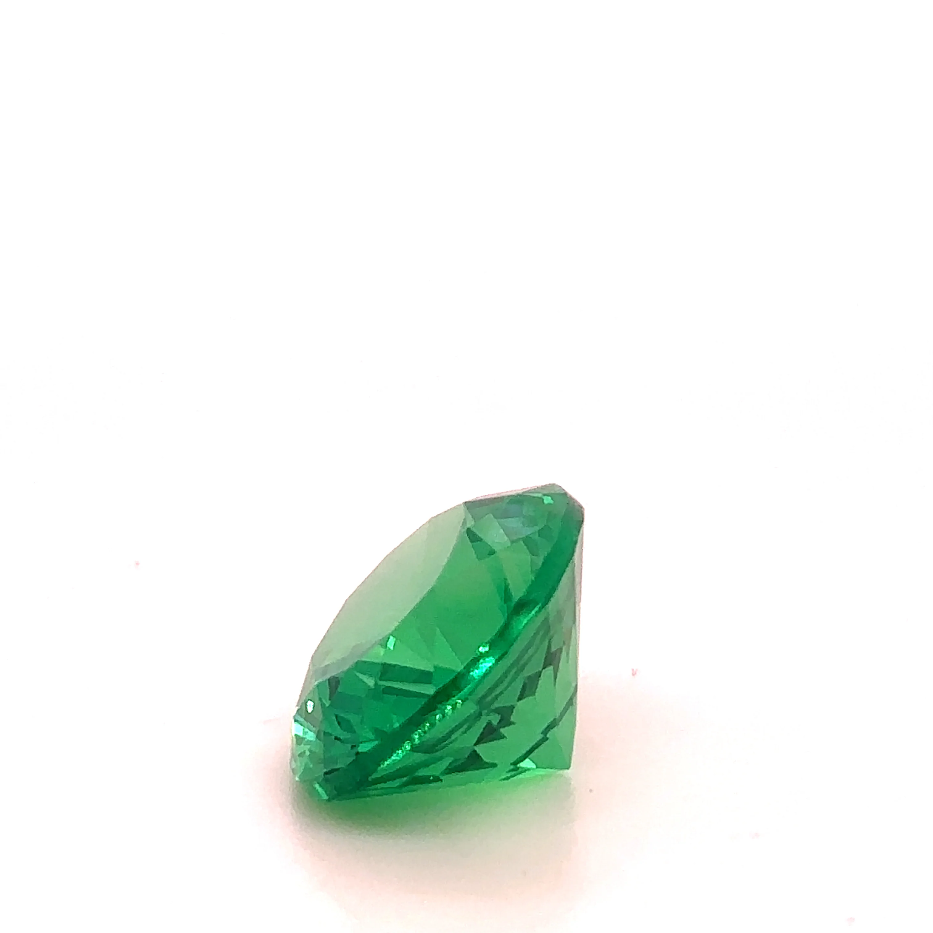 Bespoke Loose Rare Green Yttrium Aluminium Garnet 18.87ct - Image 4
