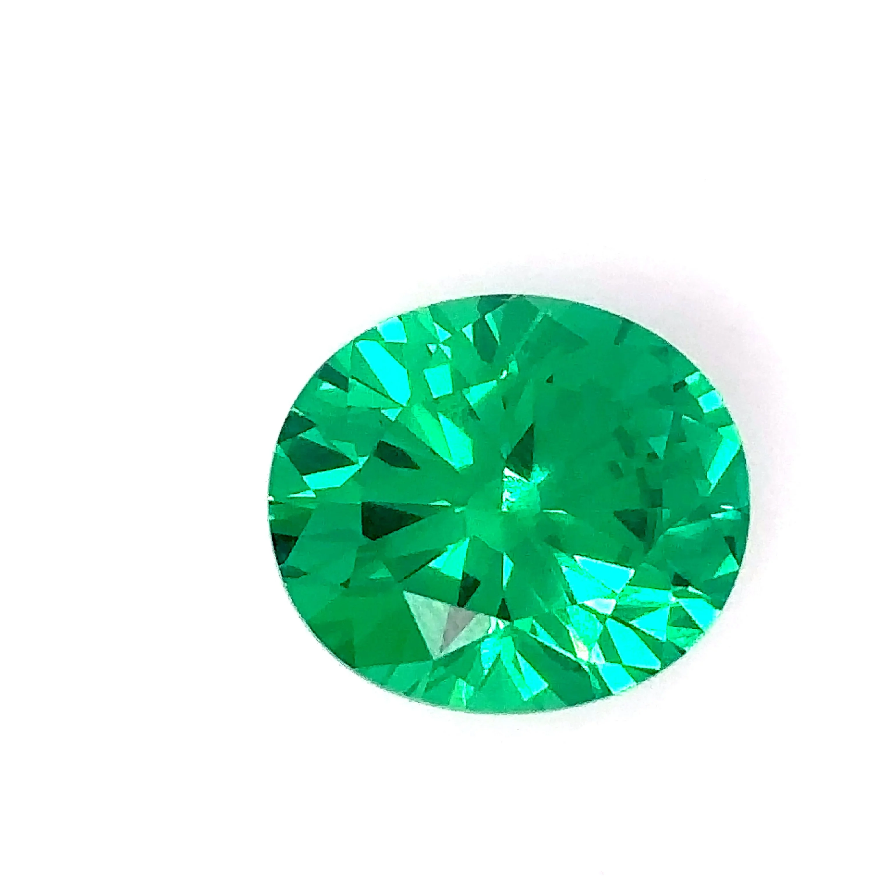 Bespoke Loose Rare Green Yttrium Aluminium Garnet 18.87ct - Image 7