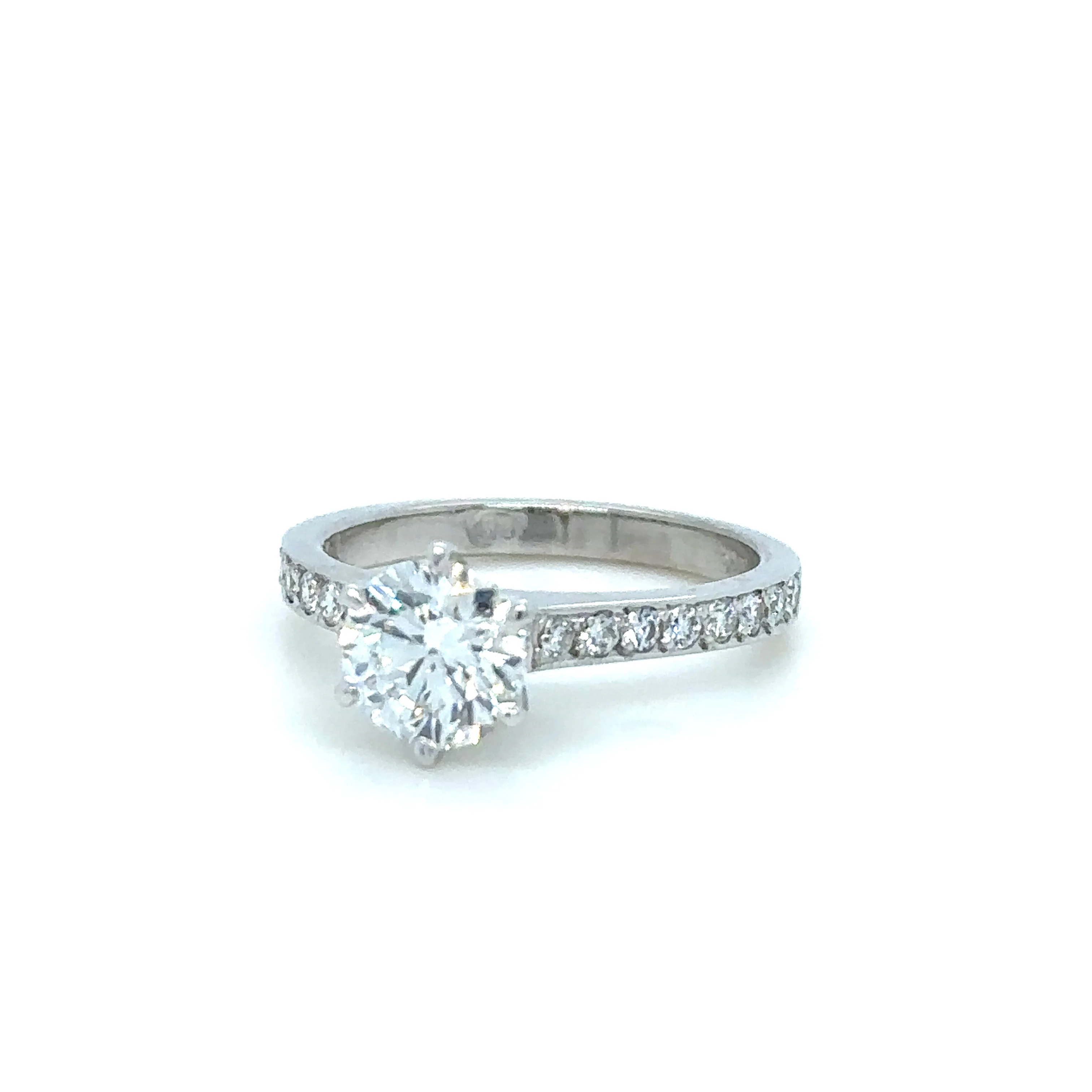Paul Bram Diamond Engagement Ring 1.02ct - Image 3