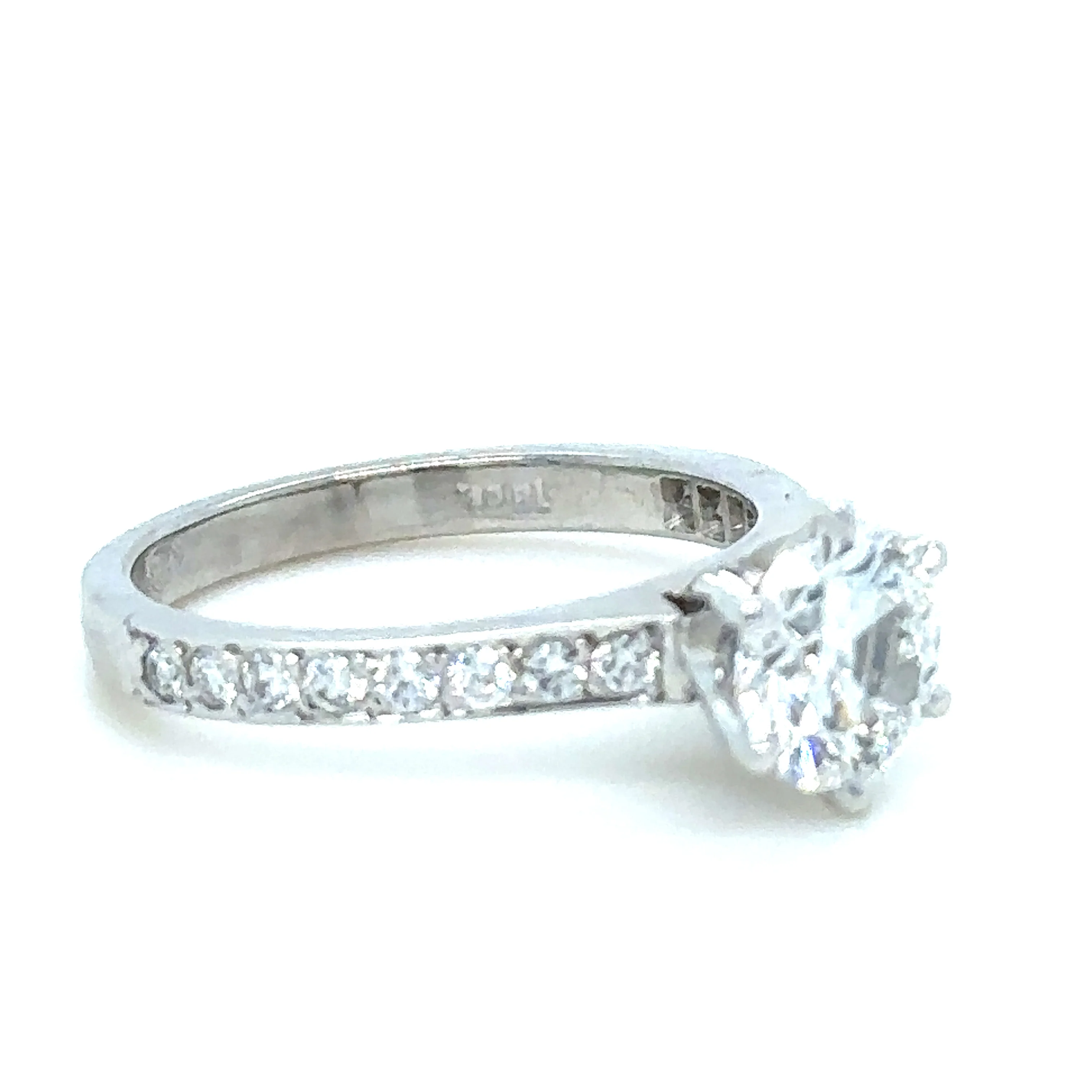 Paul Bram Diamond Engagement Ring 1.02ct - Image 4
