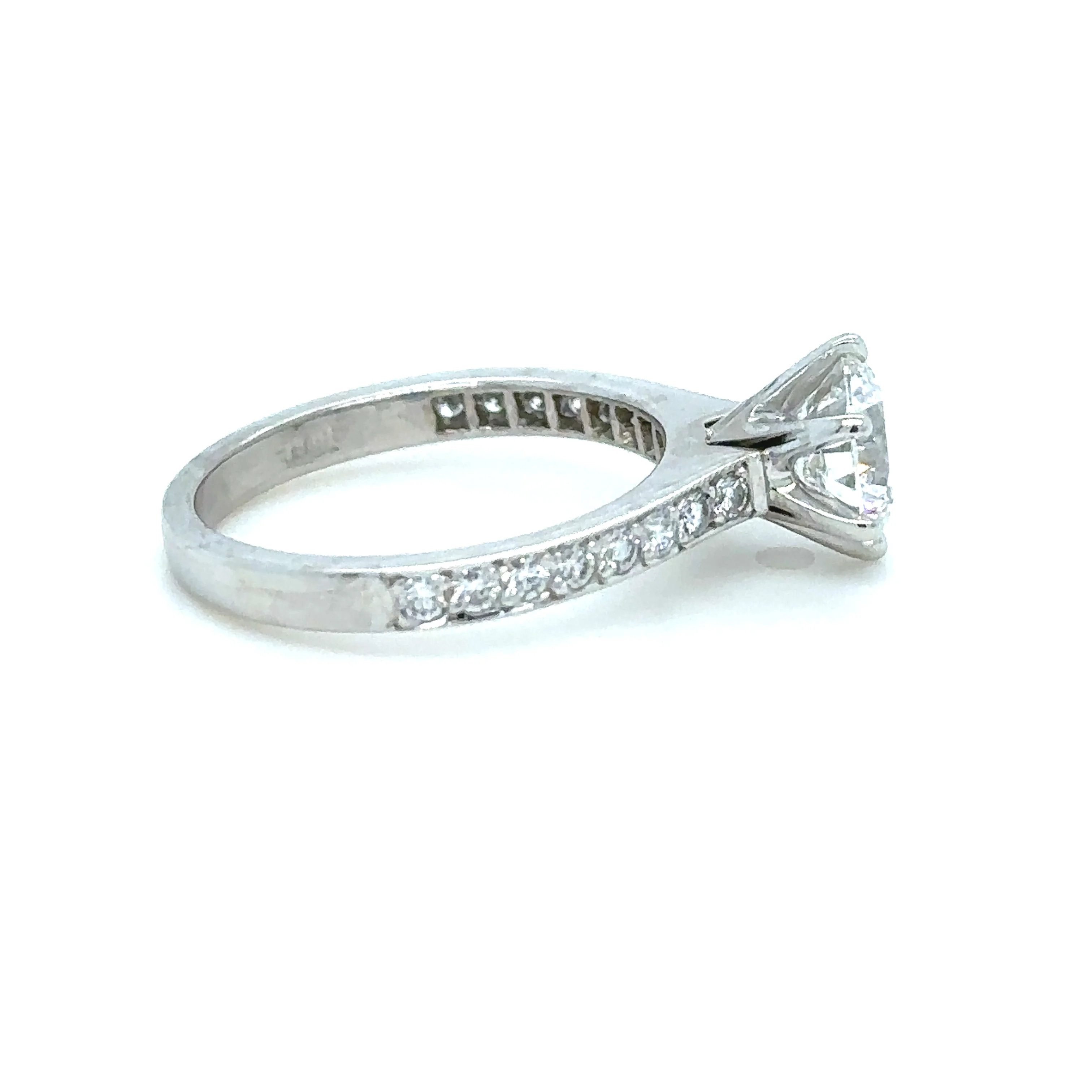 Paul Bram Diamond Engagement Ring 1.02ct - Image 5