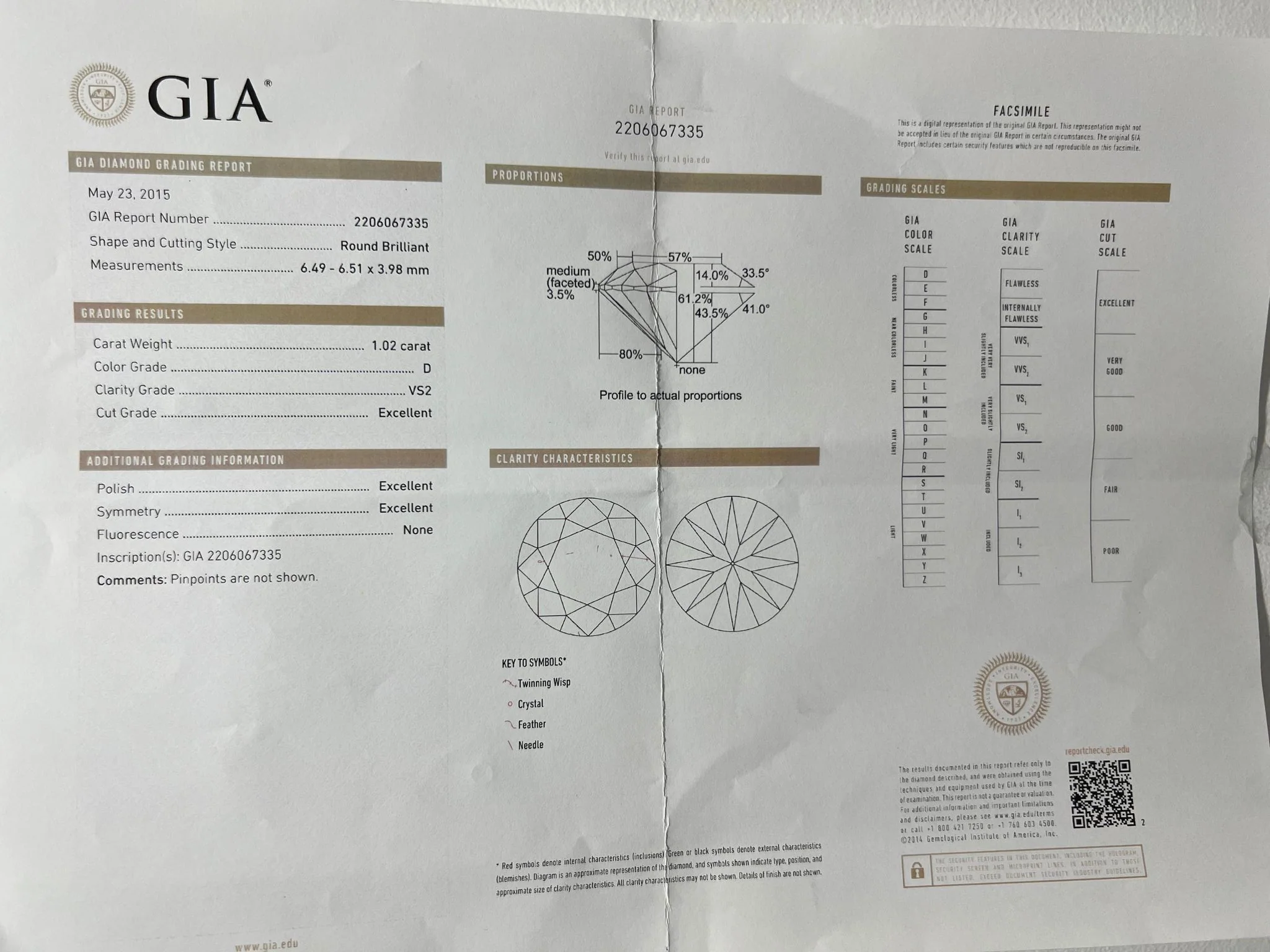 Paul Bram Diamond Engagement Ring 1.02ct - Image 6