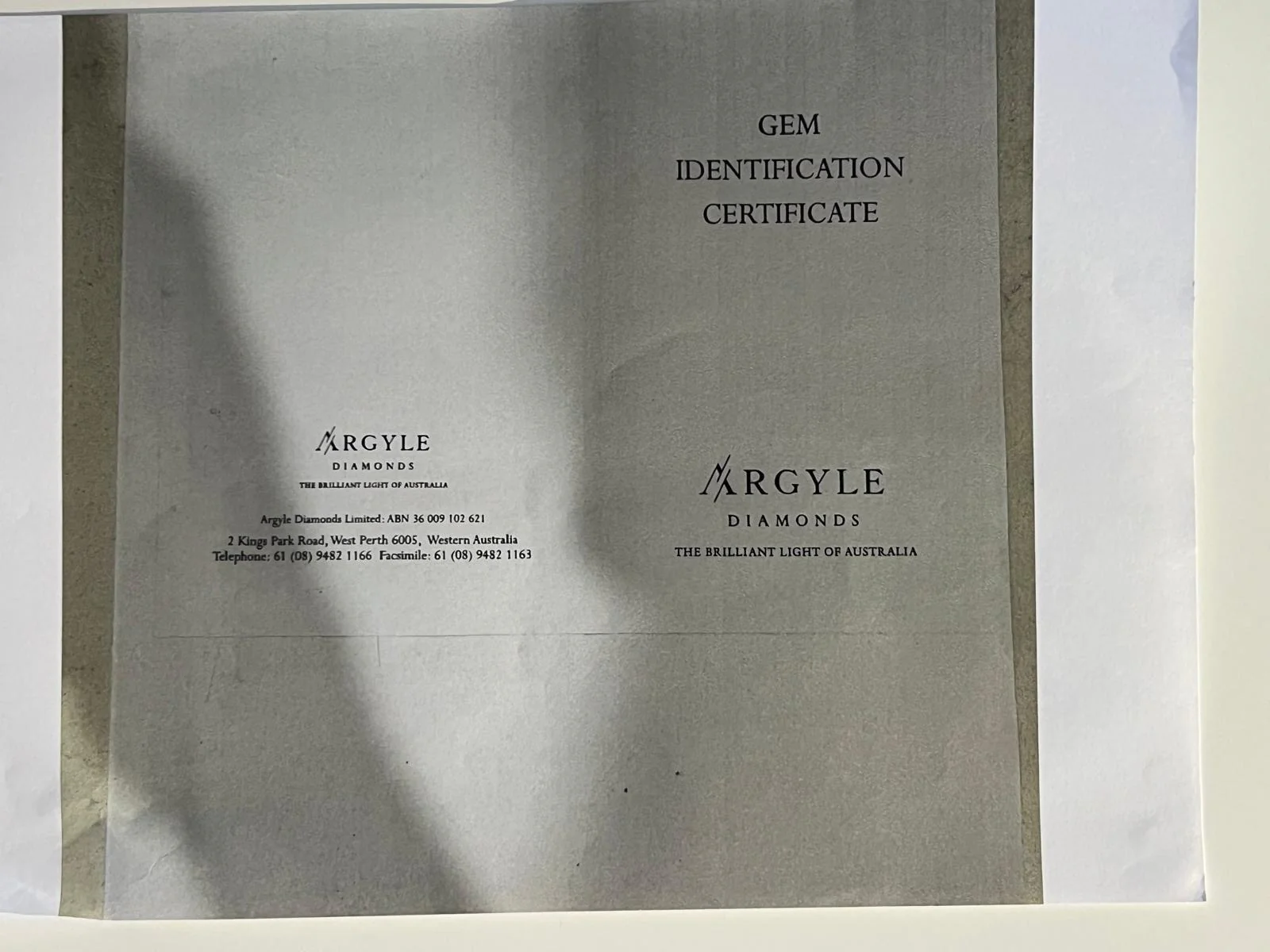 argyle diamonds 18ct White & Yellow Gold Diamond Ring Set 2.34ct - Image 11