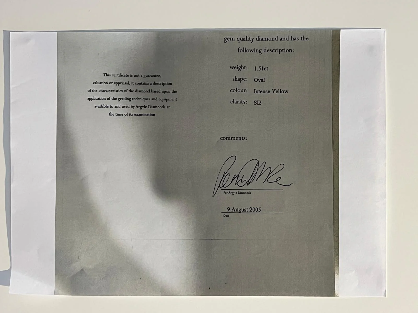 argyle diamonds 18ct White & Yellow Gold Diamond Ring Set 2.34ct - Image 13