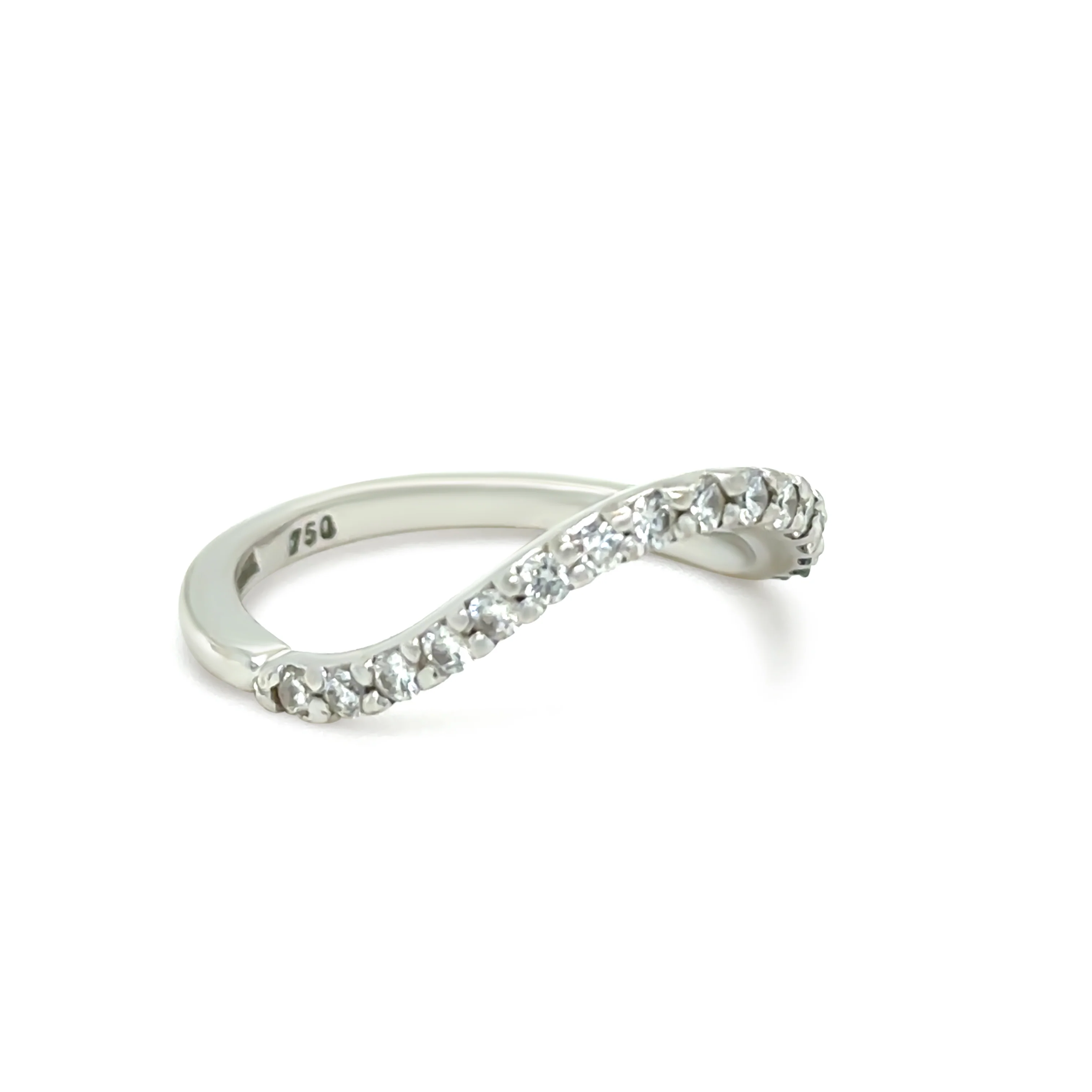 argyle diamonds 18ct White & Yellow Gold Diamond Ring Set 2.34ct - Image 6