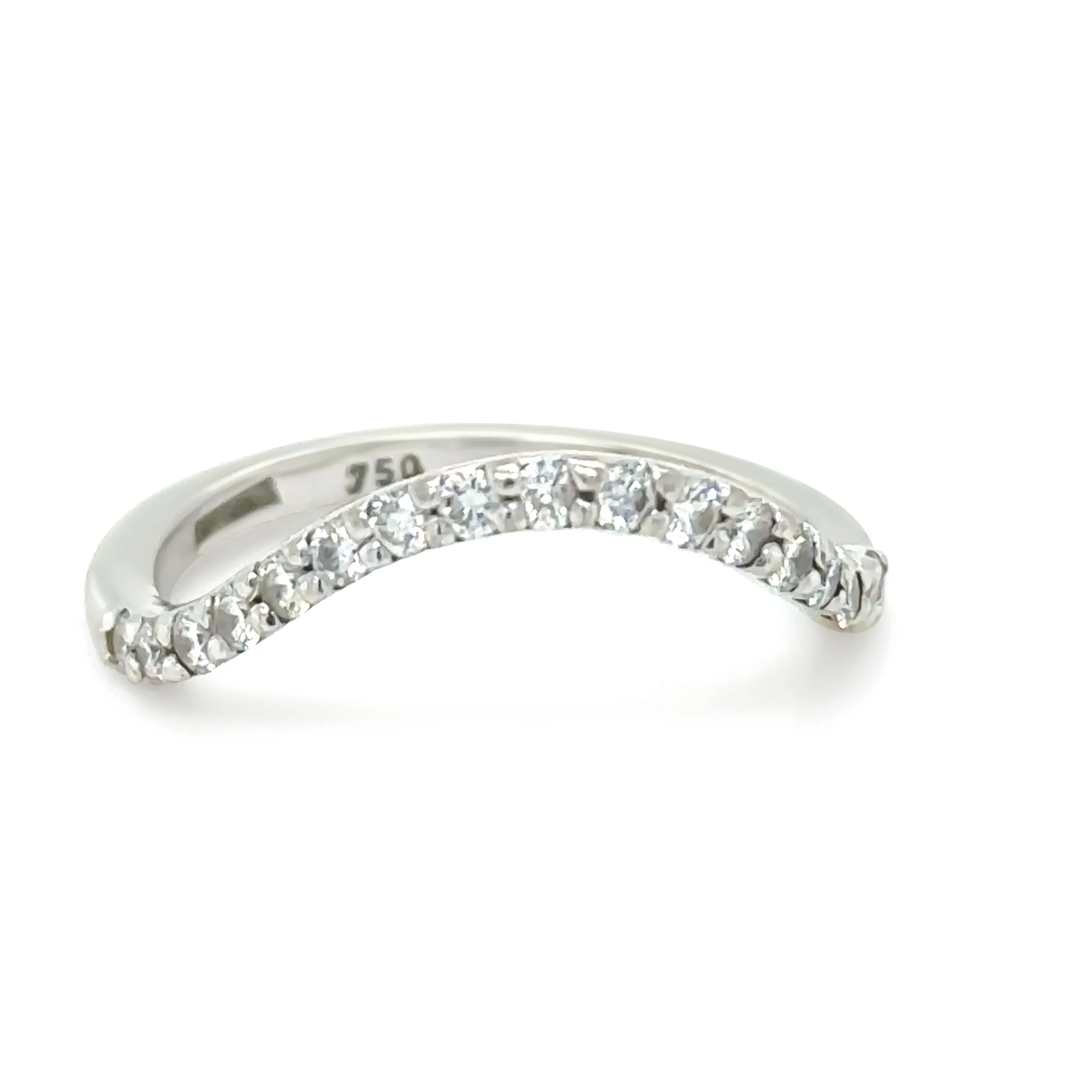 argyle diamonds 18ct White & Yellow Gold Diamond Ring Set 2.34ct - Image 7