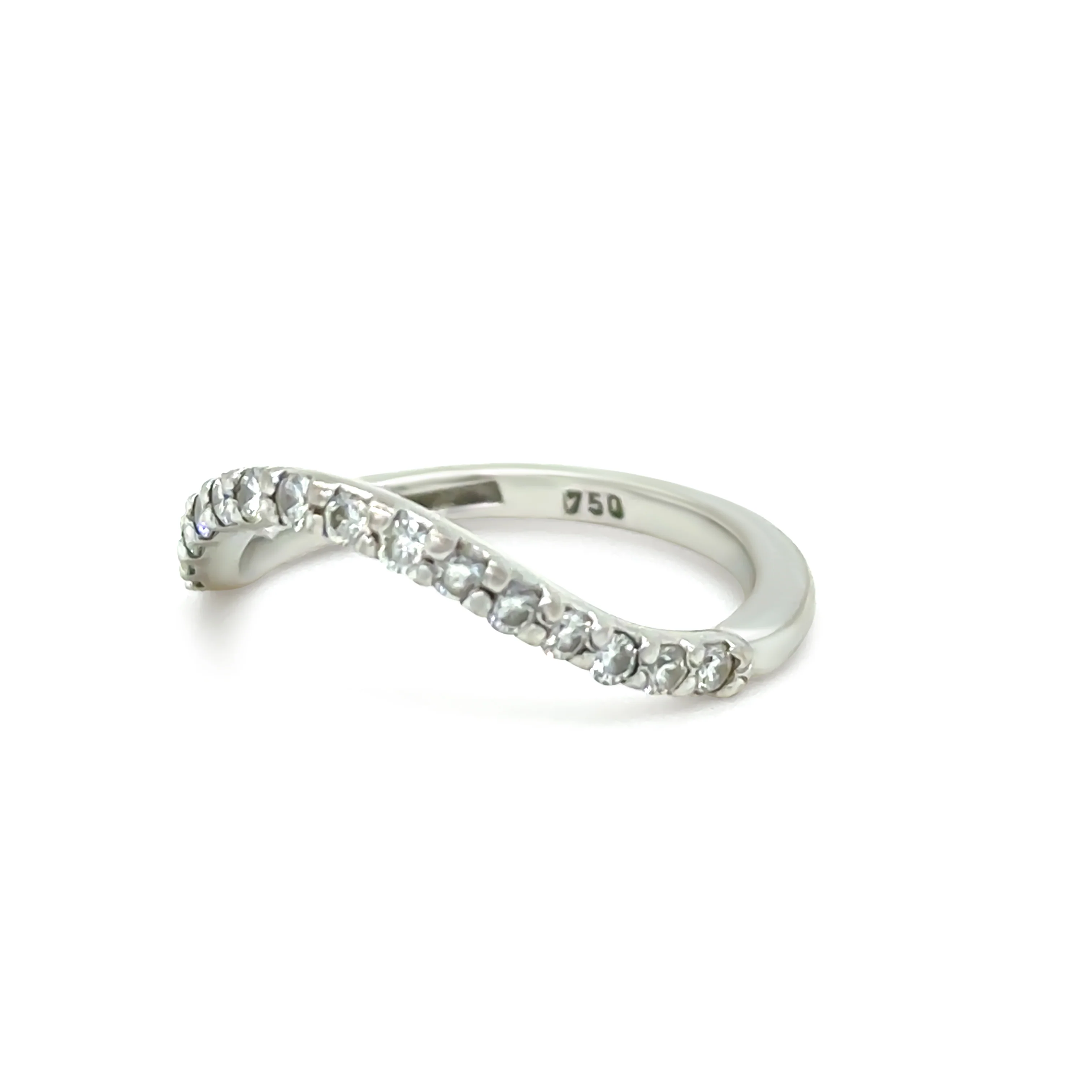 argyle diamonds 18ct White & Yellow Gold Diamond Ring Set 2.34ct - Image 9