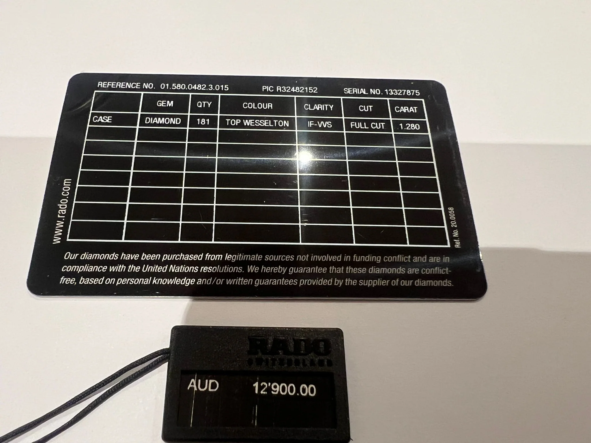 Rado Hyperchrome Diamonds Watch - Image 12