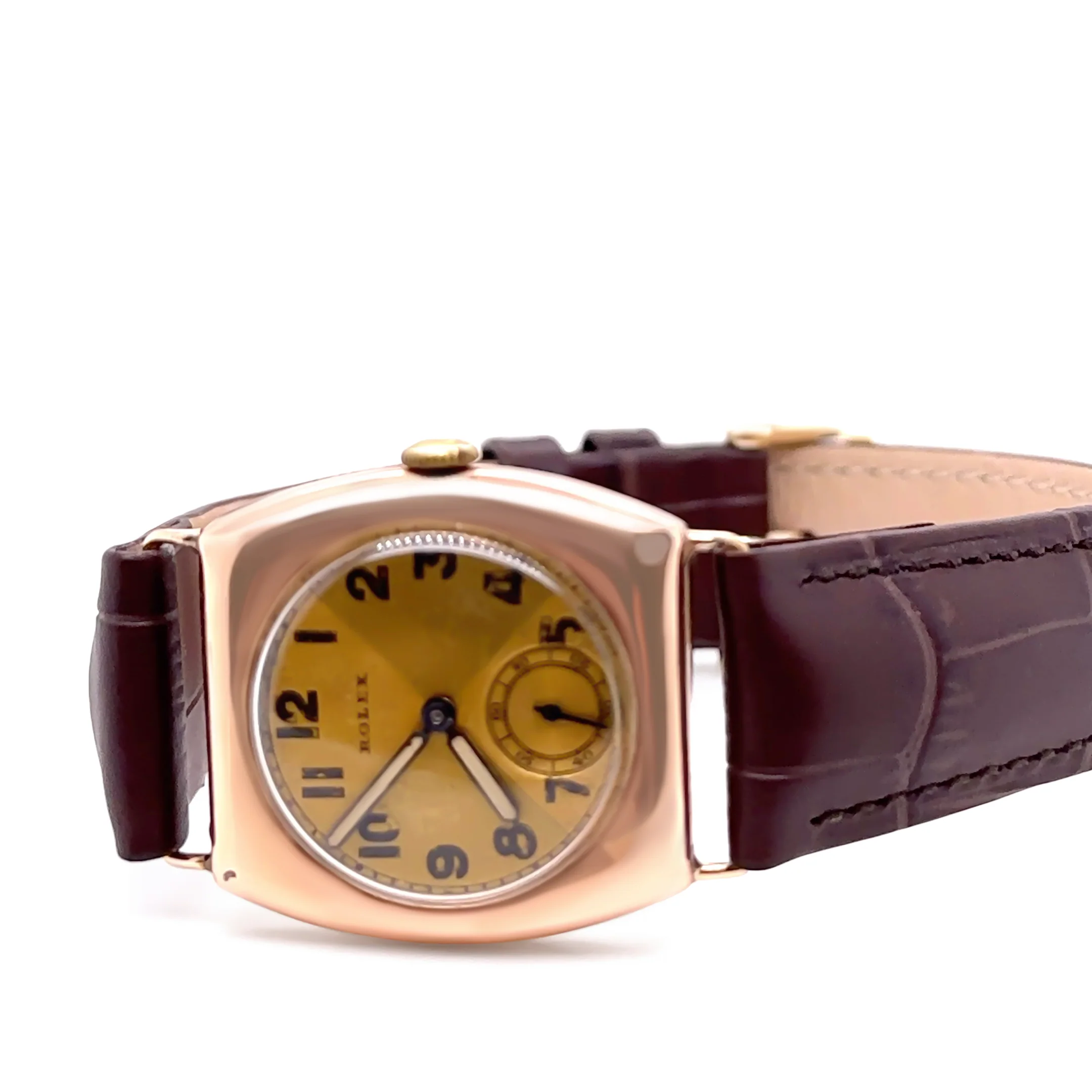 Rolex 18ct Gold Vintage Manual Wristwatch – Circa 1927 - Image 3
