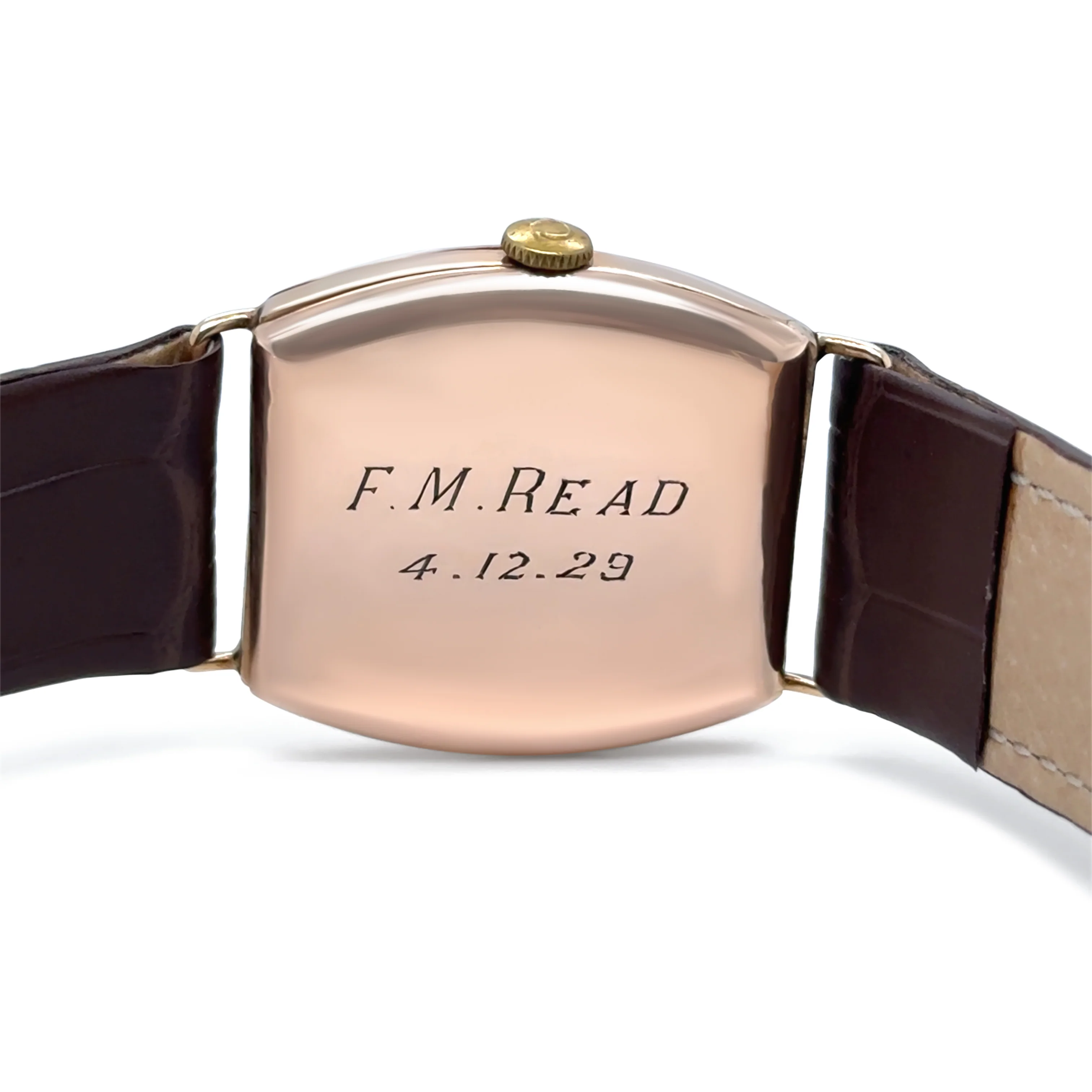 Rolex 18ct Gold Vintage Manual Wristwatch – Circa 1927 - Image 4