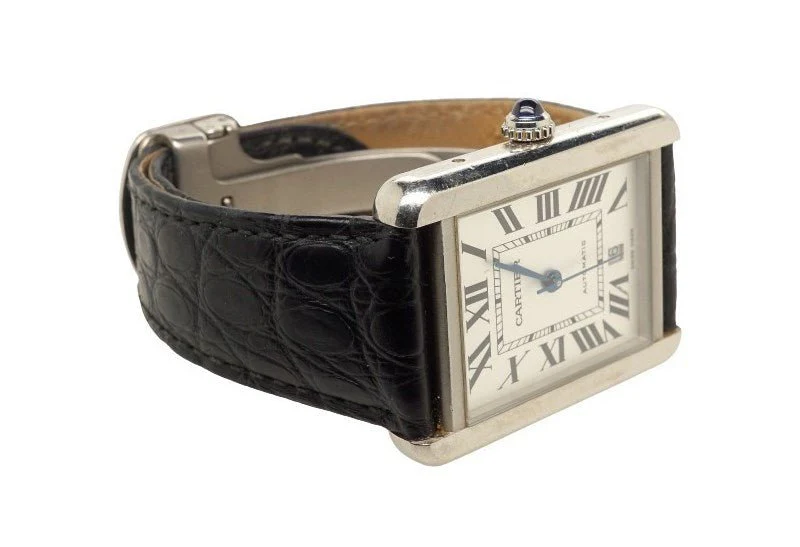 Cartier Tank Solo Watch - Image 4