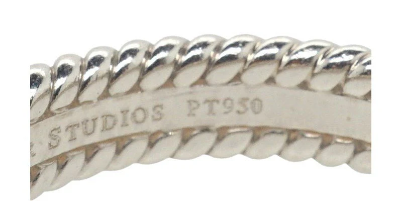Tiffany and Co. Schulemberger Rope Ring - Image 3