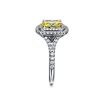 Tiffany and Co Soleste, Yellow Diamond - Image 3