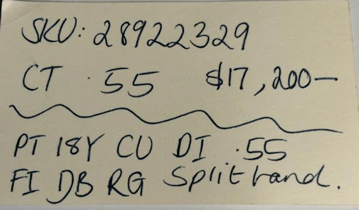 Tiffany and Co Soleste, Yellow Diamond - Image 4