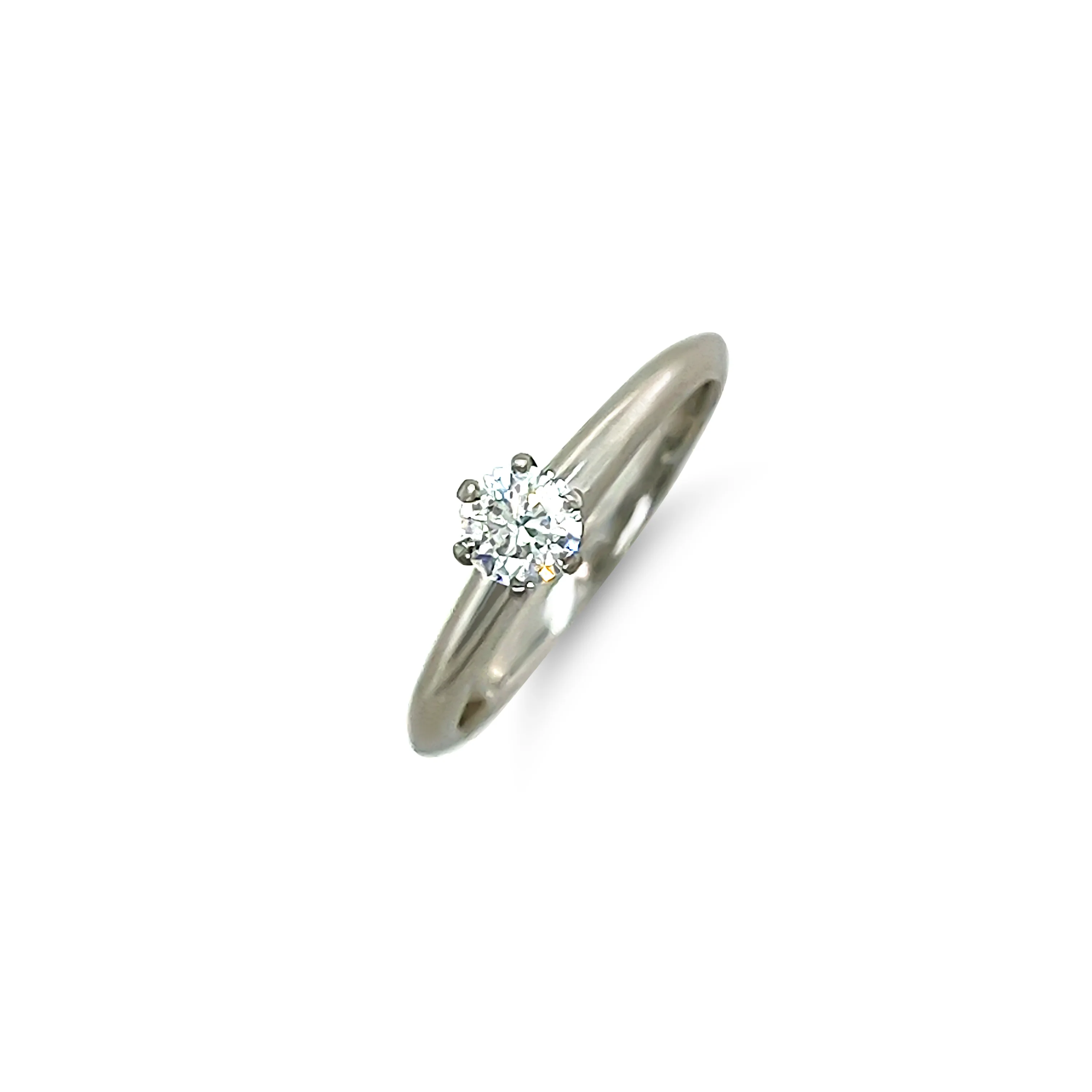 Tiffany & Co Diamond Engagement Ring 0.32ct - Image 3