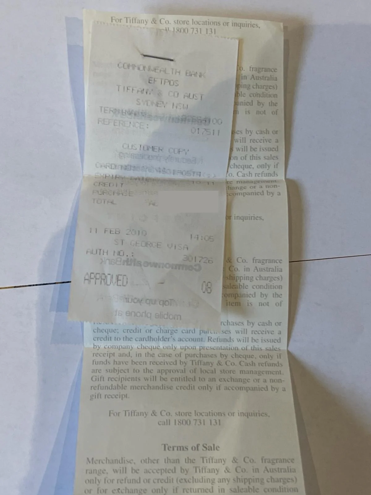 Tiffany & Co Diamond Engagement Ring 0.32ct - Image 6