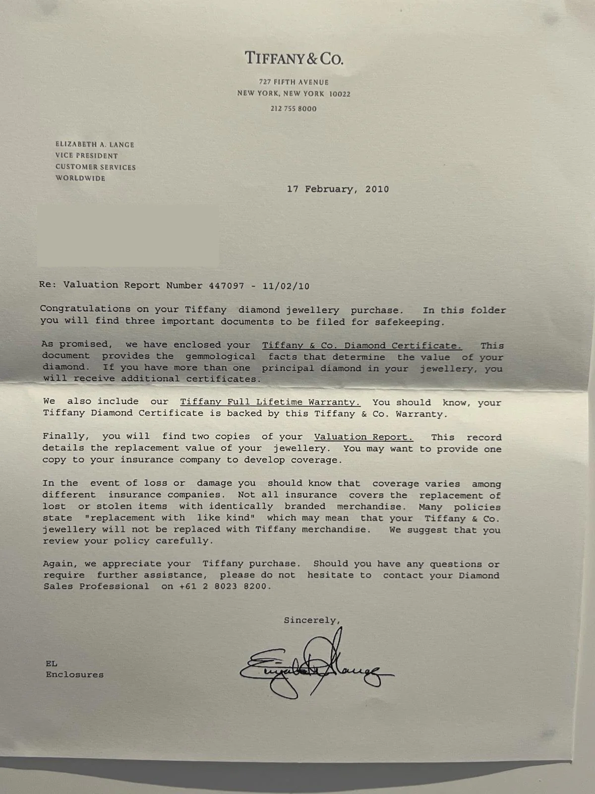 Tiffany & Co Diamond Engagement Ring 0.32ct - Image 7