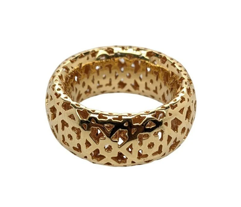 Tiffany & Co Marrakesh 18ct Gold Ring - Image 3