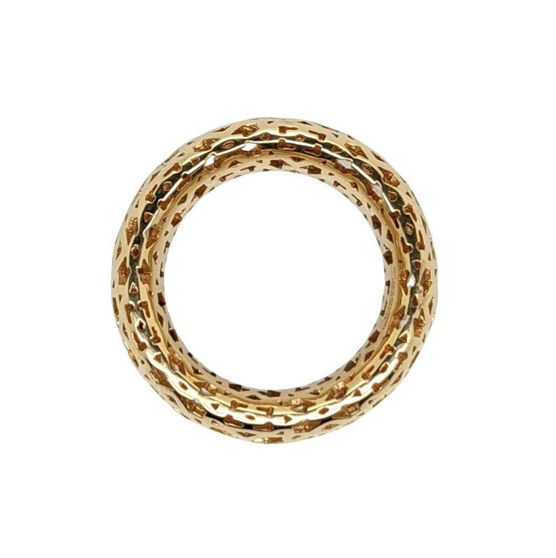 Tiffany & Co Marrakesh 18ct Gold Ring - Image 4