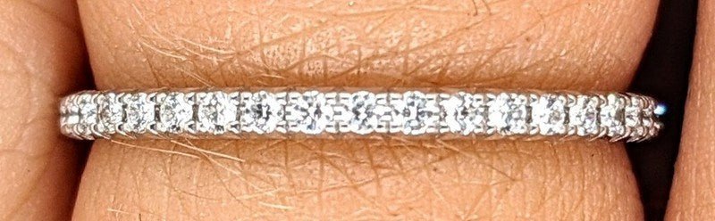 Tiffany & Co Metro Ring in Platinum - Image 5
