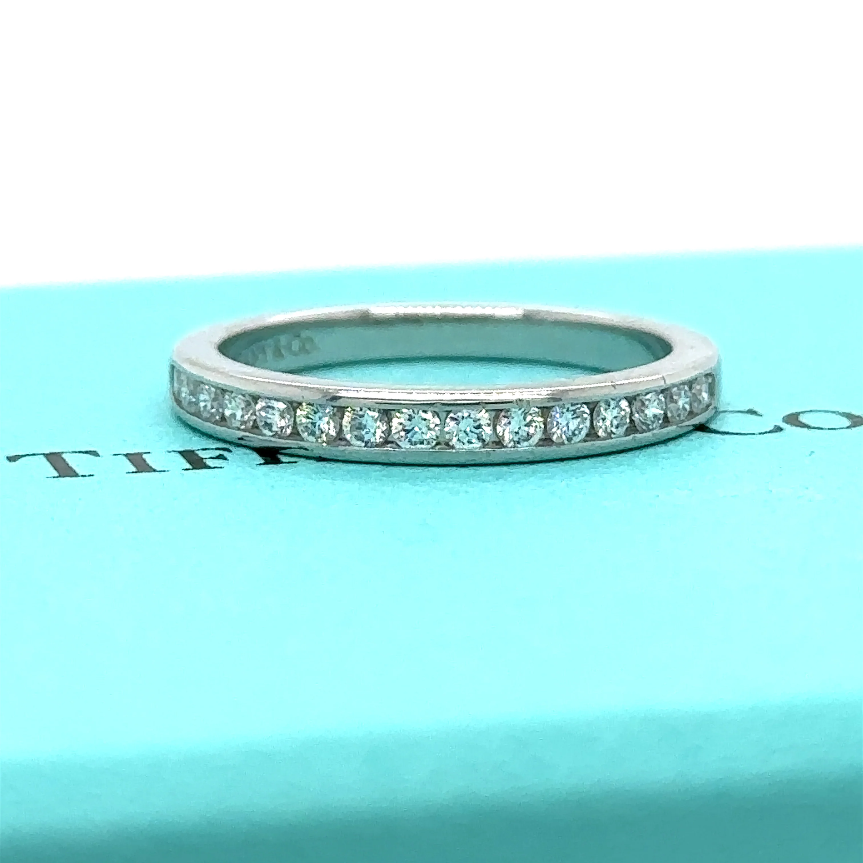 Tiffany & Co Setting Wedding Band 0.24ct - Image 5