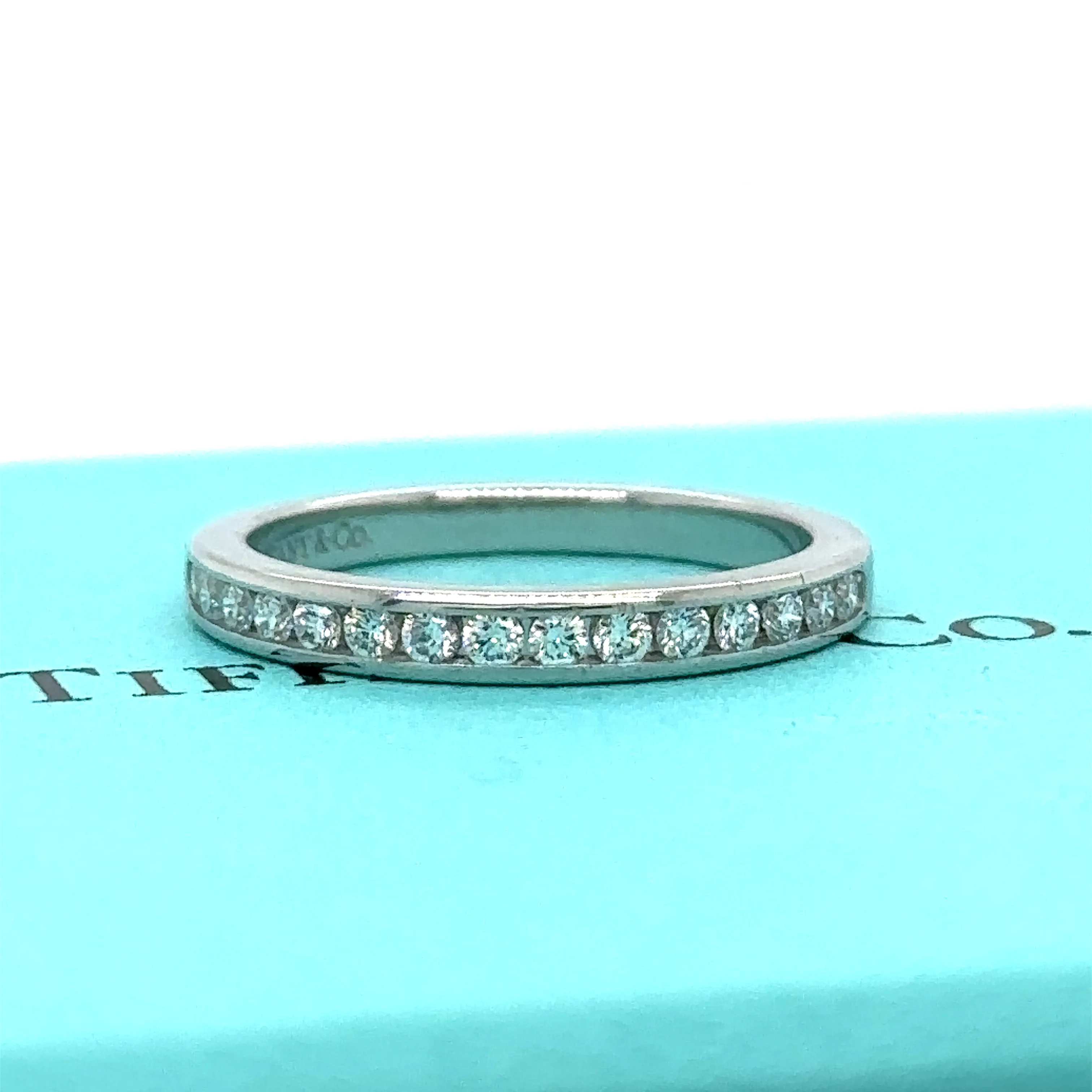 Tiffany & Co Setting Wedding Band 0.24ct - Image 6