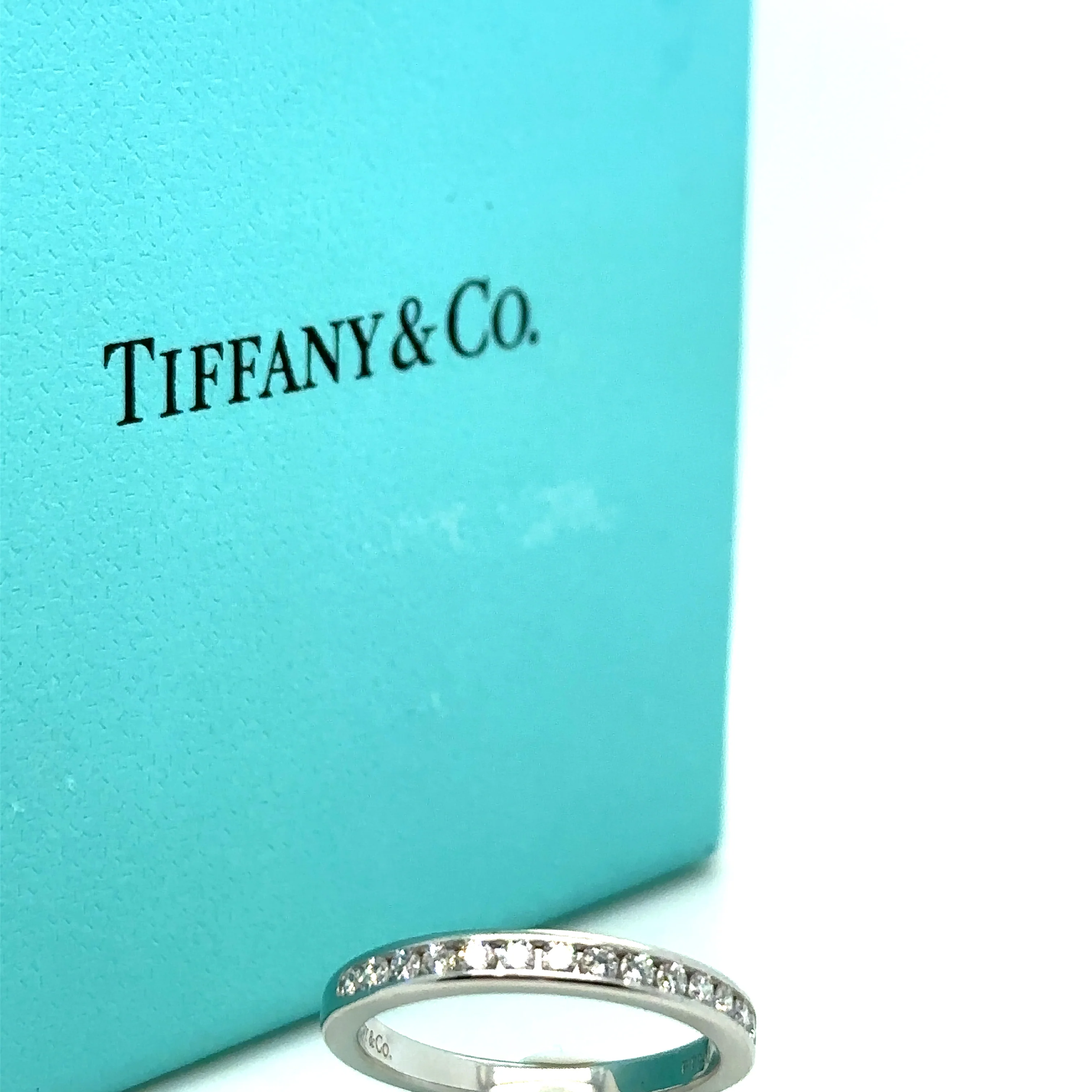 Tiffany & Co Setting Wedding Band 0.24ct - Image 8
