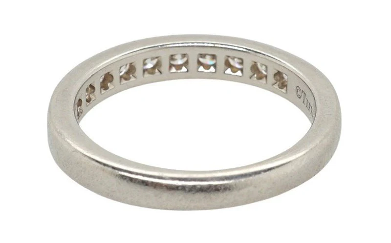 Tiffany & Co Wedding Band .33 - Image 3