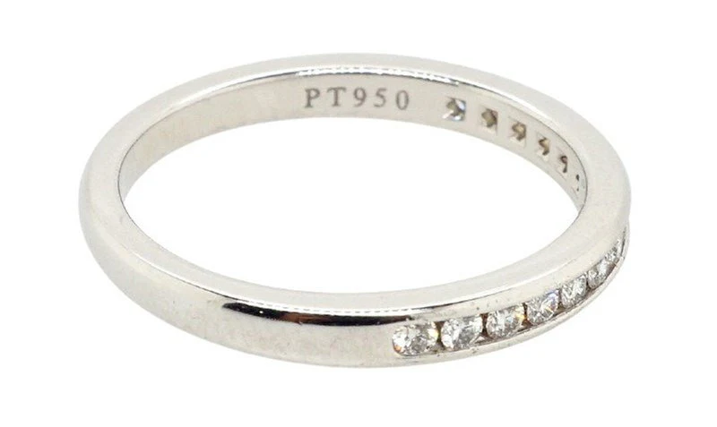 Tiffany & Co Diamond Wedding Band .24 - Image 3