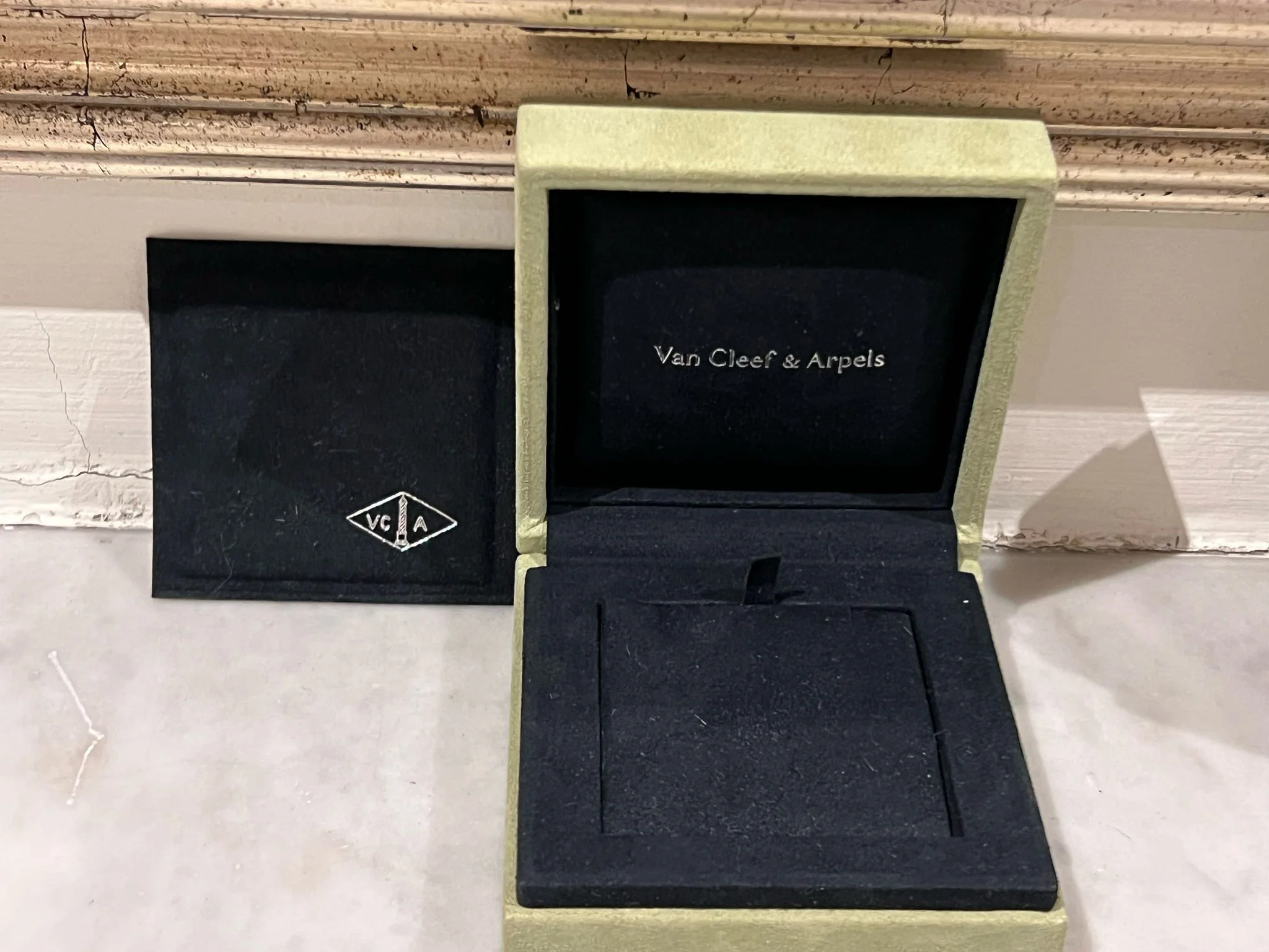 Van Cleef & Arpels Frivole 3-Flower Diamond Pendant Necklace 0.16ct 6.2g - Image 14